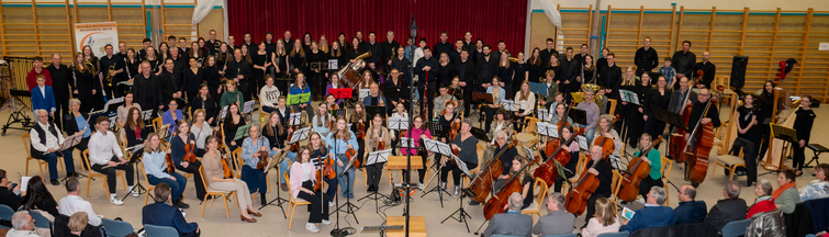 Konzert des GSO und SBO am 22. Februar 2026 in Waldhausen